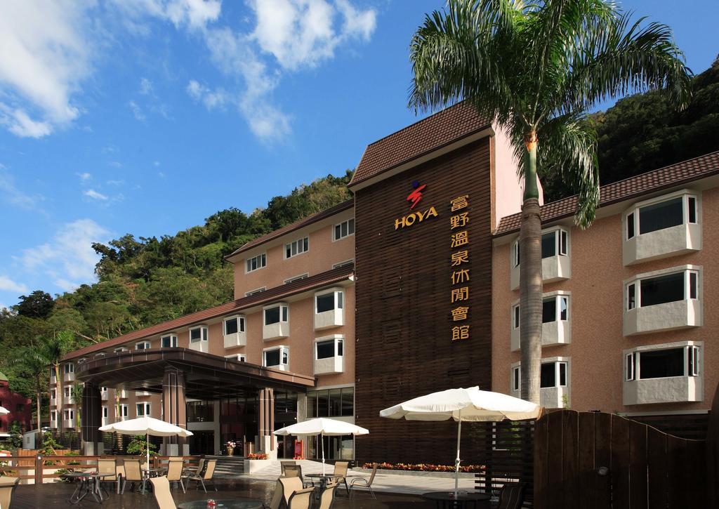 Hoya Hot Springs Resort & Spa Wenquan Luaran gambar